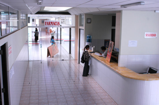 MECANISMO. Las víctimas de violencia intrafamiliar inicialmente reciben atención en Emergencias del Hospital Santa Bárbara.